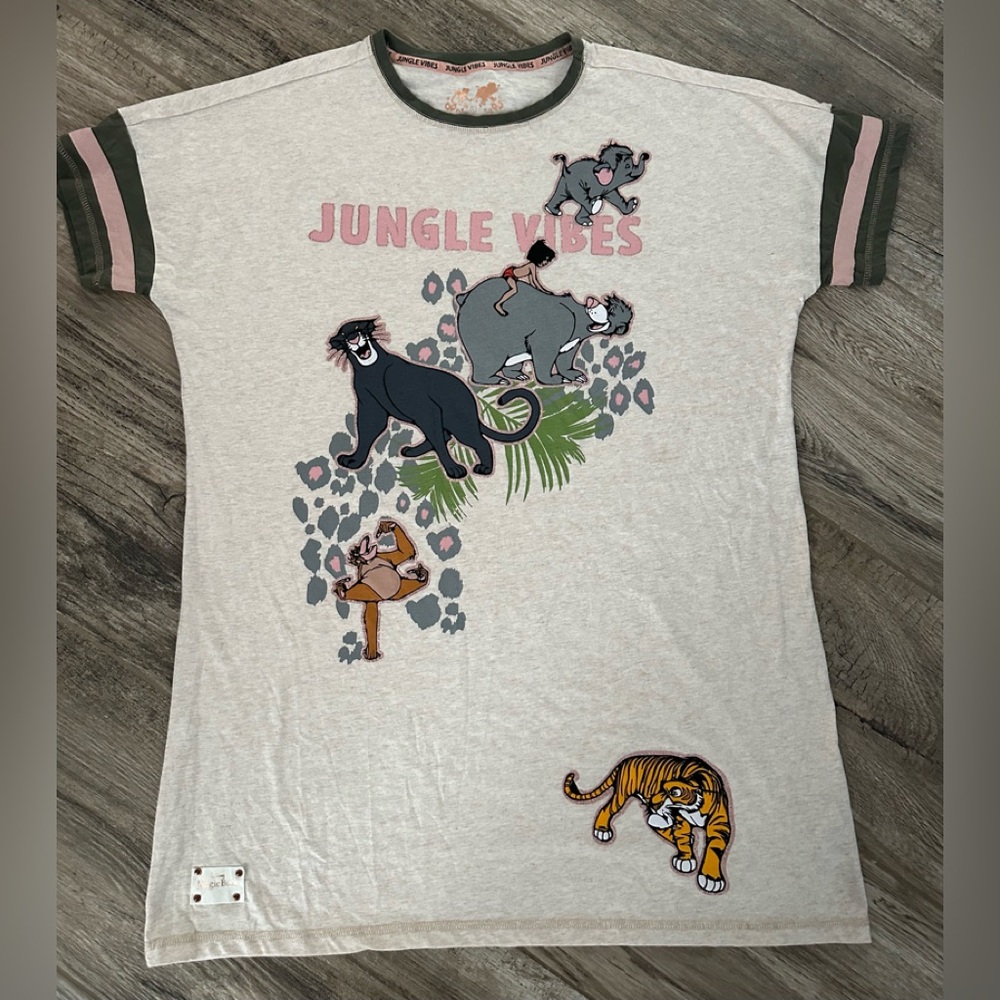 Disney Jungle Vibes LongShirt